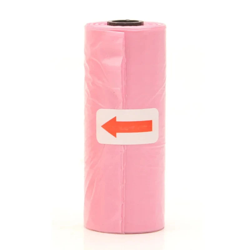 Oscar Paw Dog Poop Bags – Strong, Leak-Proof & Easy-Tear (15 Bags per Roll)