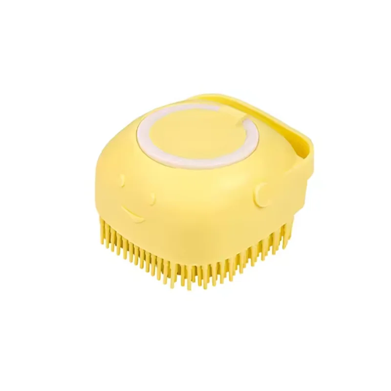 Oscar Paw Silicone Bath & Massage Brush for Dogs & Cats