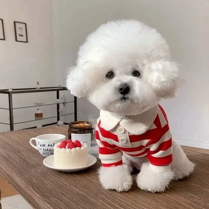 OscarPaw StripeCool™ Lightweight Dog Shirt