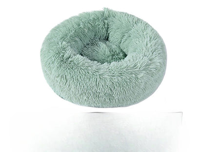 Oscar Paw Plush Pet Nest Bed – Warm, Soft & Washable