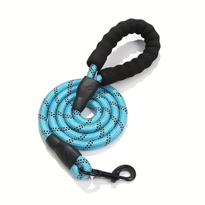 Oscar Paw Reflective Dog Leash