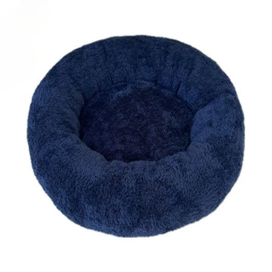 Oscar Paw Plush Pet Nest Bed – Warm, Soft & Washable
