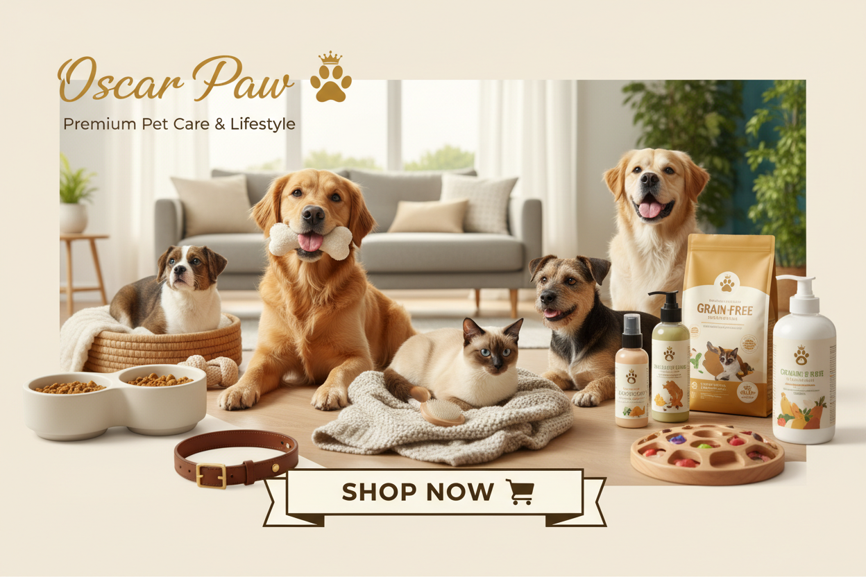 Oscar Paw online store
